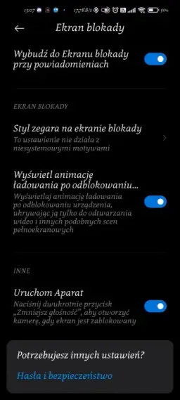 Jak usunąć aparat z ekranu blokady Xiaomi i zyskać więcej prywatności