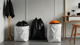 Praktyczny dobór worków na śmieci do koszy IKEA - rozmiary i rodzaje