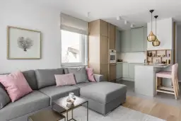 Jak urządzić mały salon z kuchnią: 10 sprytnych rozwiązań