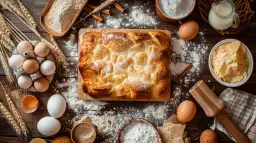 Placek z masą: Pyszne i łatwe ciasto na każdą okazję