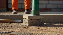 Podkład pod kostkę brukową: jak zapewnić trwałą bazę dla bruku?