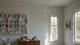 Biała farba na sufit: Najlepsze produkty do malowania sufitów