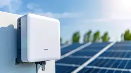 Panel z mikroinwerterem - Jak działa mikroinwerter na 4 panele?