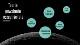 Jak powstał świat? Teorie naukowe, mity i religijne wyjaśnienia na Wikipedii