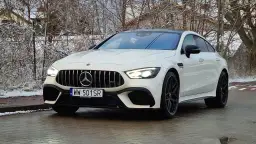 AMG GT 4-Door: Opinie, Recenzje i Wady Luksusowego Samochodu