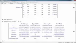 Maple - tabele i tablice