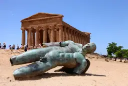 Valle dei Templi Mitoraj: Odkryj tajemnice Icara i jego rzeźby