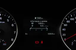 Spalanie Kia Ceed: Ekonomia jazdy i zużycie paliwa Kia Ceed