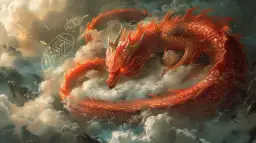 Smok w sennikach: Jakie znaczenie ma ognisty symbol w snach?