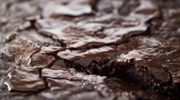 Leśny mech - wilgotne ciasto czekoladowe na dużą blachę