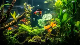 Wyposaż akwaterrarium lub akwarium