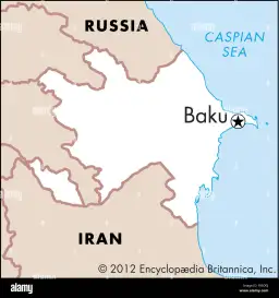 Gdzie dokładnie leży Baku? Poznaj lokalizację i ciekawe fakty o stolicy Azerbejdżanu