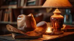 Skórzany Kapelusz - Dodaj elegancji stylowi z skórzanym kapeluszem!