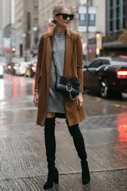 Modne i ciepłe outfit na zimę – stylizacje na każdą okazję i pogodę