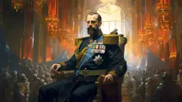 Mikołaj II Romanow - życie, rodzina, dzieci