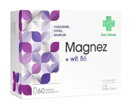 Magnez i Witamina B6: dlaczego warto je łączyć? Dowiedz się.