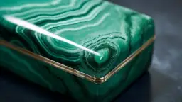 Odkryj tajemnice malachitowej szkatułki pomidor - pasja designu dla twojego domu