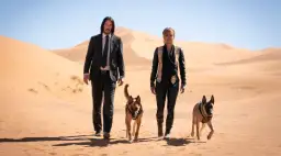 Psy w John Wick 3 - poznaj wyjątkowe czworonogi z kultowych scen akcji
