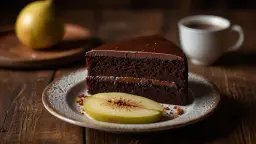 Jak zrobić ciasto czekoladowe z gruszkami: Pyszny przepis na ciasto