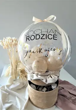 Oryginalne prezenty w balonach: Jak zaskoczyć bliskich na każdej okazji