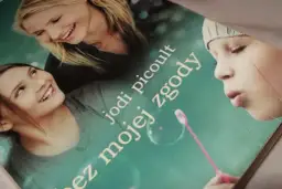 Recenzja książki bez mojej zgody - trudne dylematy i emocje w fabule