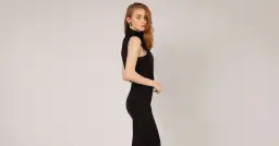 Jaka biżuteria do sukienki bez dekoltu, aby wyglądać stylowo i elegancko