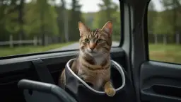 Jak bezpiecznie przewozić kota w samochodzie: Sprawdź te porady