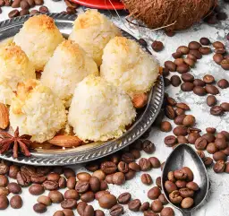 Najlepsze dietetyczne kokosanki przepis krok po kroku - bez cukru i mąki