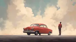 Sennik Czerwony Samochód - Znaczenie snu o zepsutym aucie