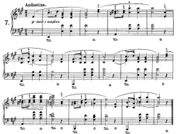 Gama nuty na pięciolinii - nazwy i zapis dźwięków