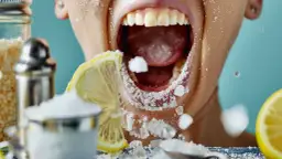 Co oznacza biały nalot na ustach i jak sobie z nim poradzić?