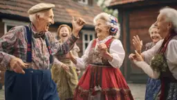 Polski taniec narodowy - tradycyjne tańce ludowe z Polski