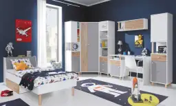 Jak ustawić meble w małym pokoju młodzieżowym, aby zyskać przestrzeń