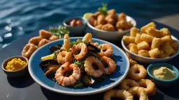 Egzotyczne potrawy z owocami morza: Krewetki, kalmary i inne specjały