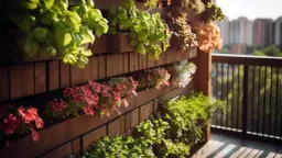 Wysokiej Jakości Stojak na Warzywa na Balkon - Idealny dla Twojej Przestrzeni