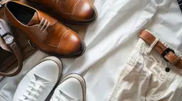 Jakie buty do białych spodni? Poradnik eleganckiego mężczyzny!