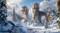 Błędne Skały Zimą: Widoki, Bilety i Porady dla Turystów