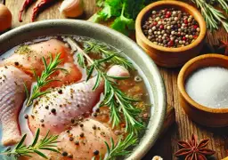 Czym są solanki do kurczaka?