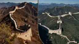 Czy astronauci naprawdę widzą ten Wielki Mur Chiński z kosmosu?