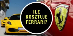 Ile kosztuje najtańsze ferrari? Zaskakujące ceny modeli używanych i nowych