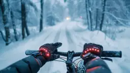 Recenzja rękawiczek ogrzewanych do jazdy na rowerze: Czy warto je mieć?