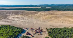 Nowa trasa rowerowa na Pustyni Błędowskiej - 7 km przygód czeka