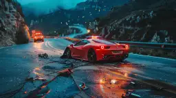 Tragiczny wypadek Ferrari: Czy można było go uniknąć? Analiza