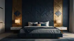 Ozdobna ściana w sypialni: Inspiracje i pomysły na piękną aranżację