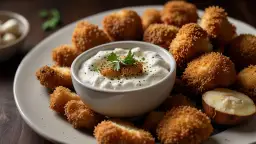 Przepis na grzyby w cieście: Smaczne i chrupiące grzyby w panierce