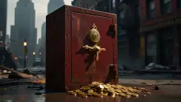 "Krew i złoto": Brutalna prawda o czasach powojennych