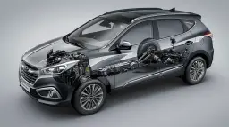 Hyundai ix35 - opinie o dieslach 1.7 i 2.0 CRDi oraz czasie rozrządu