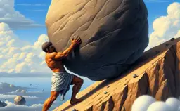 Mit o Syzyfie: Jak bezsensowna praca uczy nas wytrwałości i sensu życia