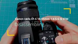Jak rozebrać obiektyw Canon - uniknij uszkodzeń i zyskaj wiedzę