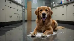 Pies wymiotuje pianą: Możliwe przyczyny i co robić w takim przypadku?